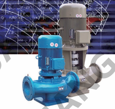 P-GDD型低噪声管道式离心泵、低噪声管道式离心泵价格、广州管道