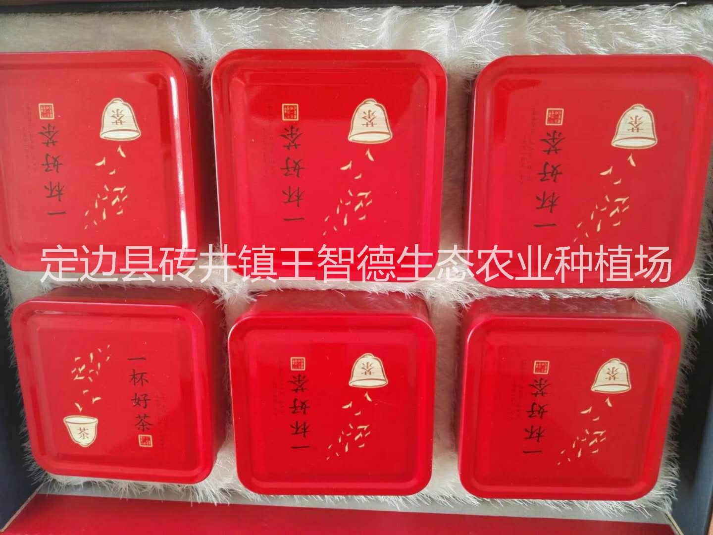 陕北野生紫花苦菜茶01