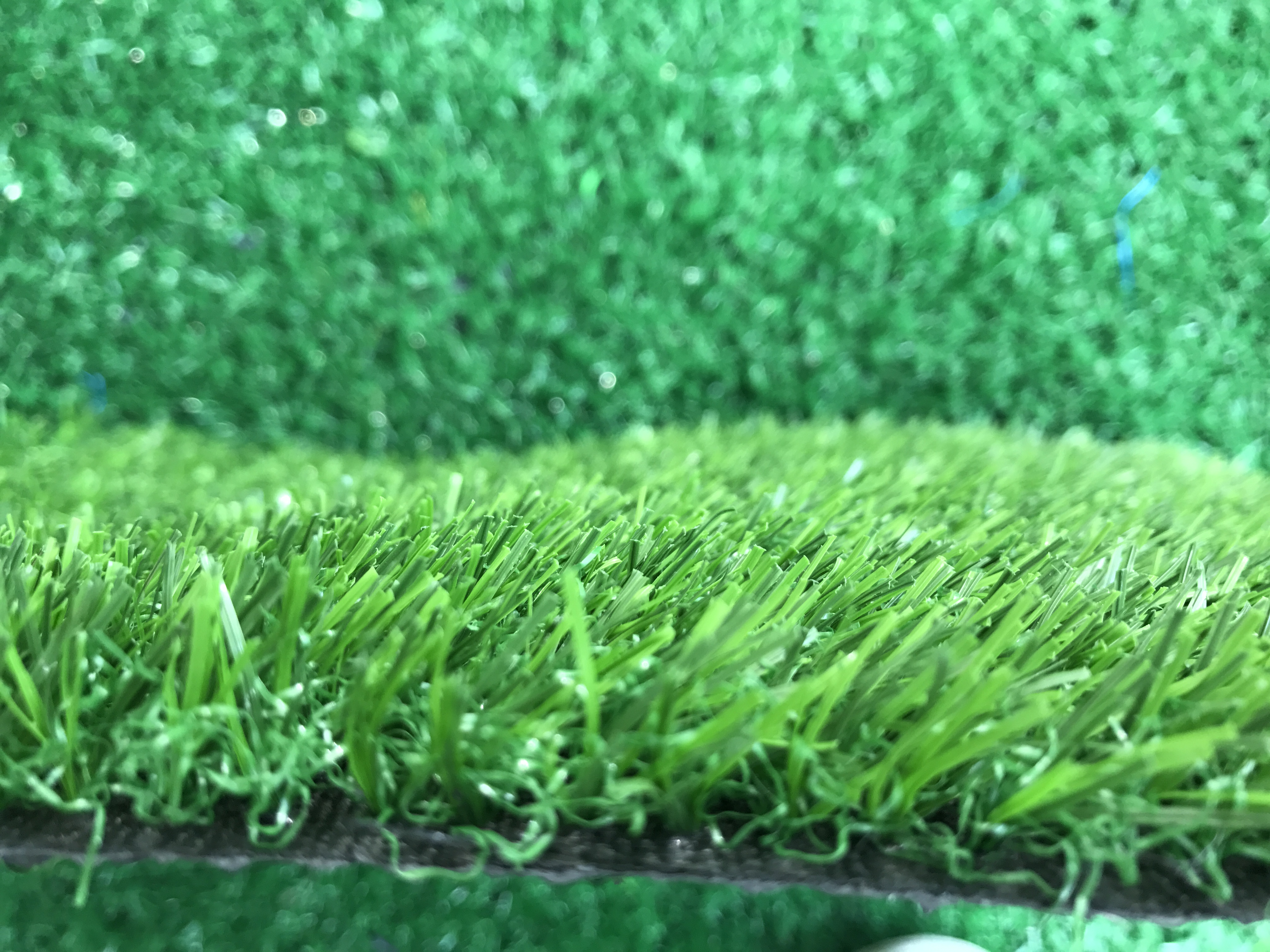 绿化仿真塑料人造草坪|绿色环保草坪|带质保装饰景观草厂家直销图片