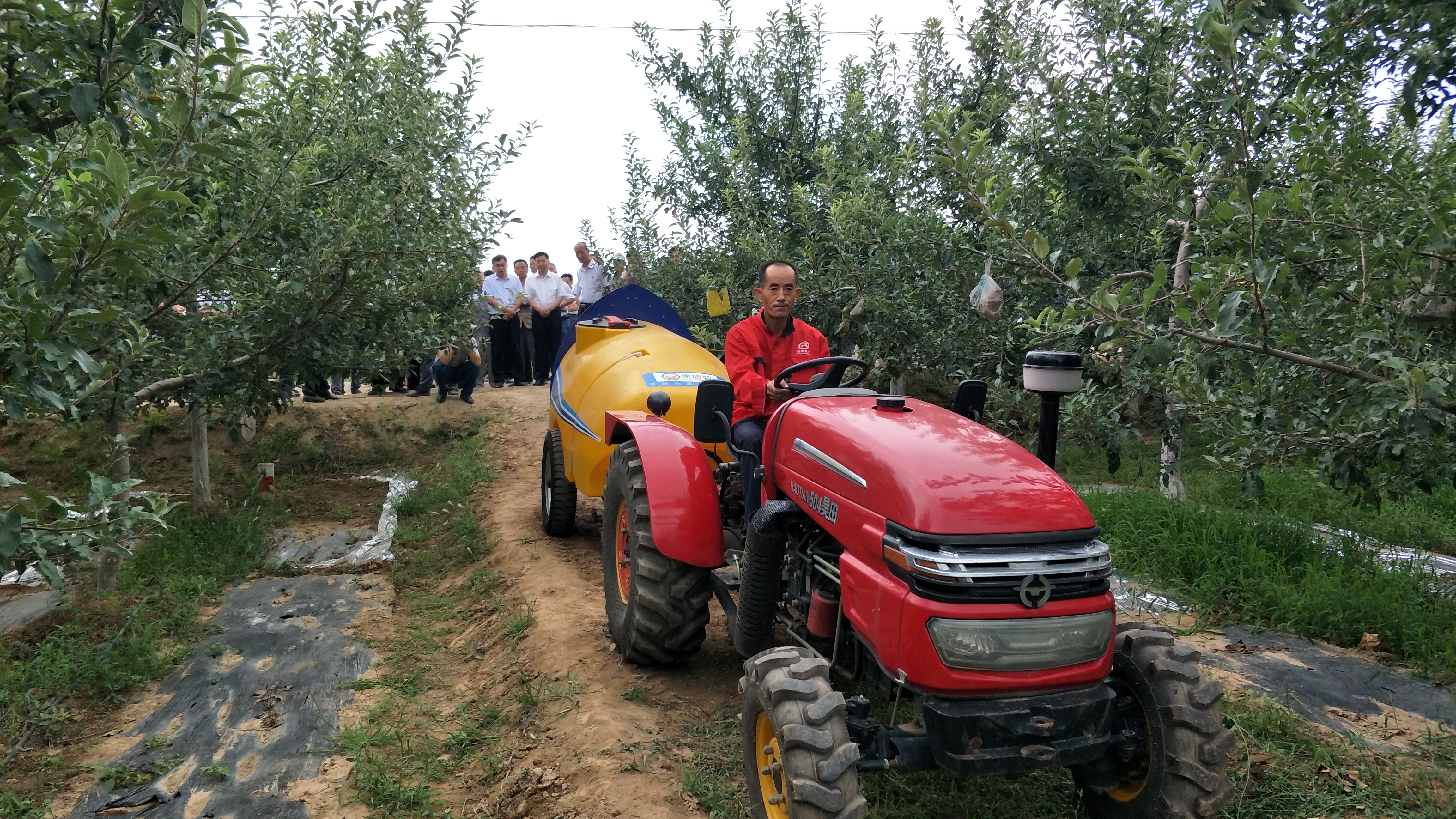 牵引式果园打药机、果树打药机 果哈牵引式果园打药机、果树打药机