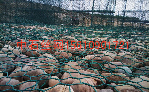 海南宾格石笼护坡 河堤加固生态格宾网箱 堤坡防护格宾石笼网