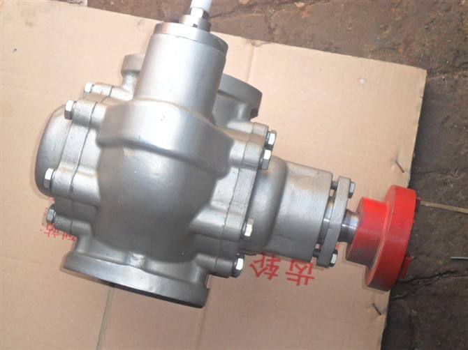 厂家直销KCB不锈钢齿轮泵不锈钢齿轮泵转速1400转型号KCB