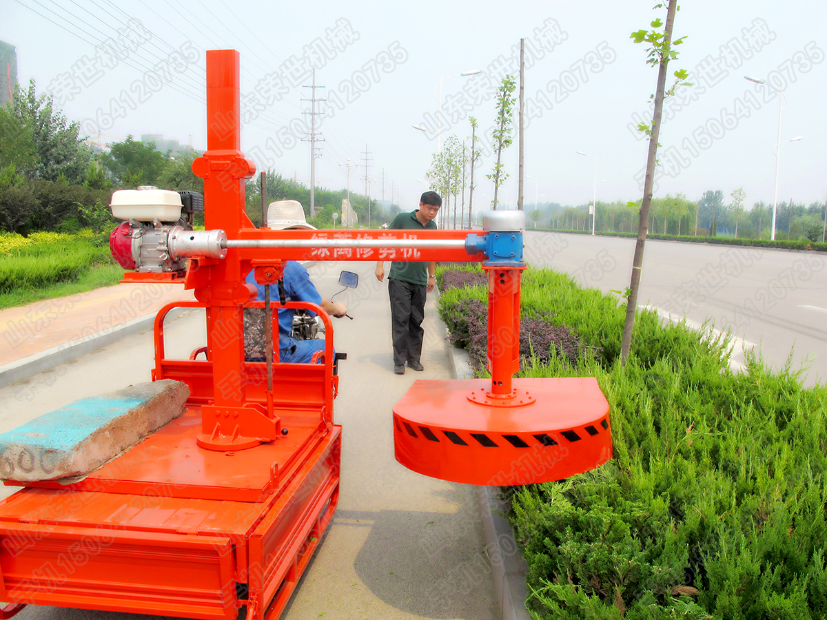 北京车载绿篱机绿化带修剪厂家供应