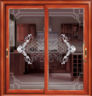 王府王府门窗供应钛镁铝合金门折叠门