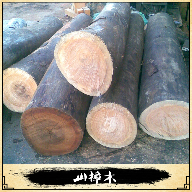 上海 山樟木厂家供应印尼山樟木 进口山樟木板材定尺加工 实木防腐木山樟木
