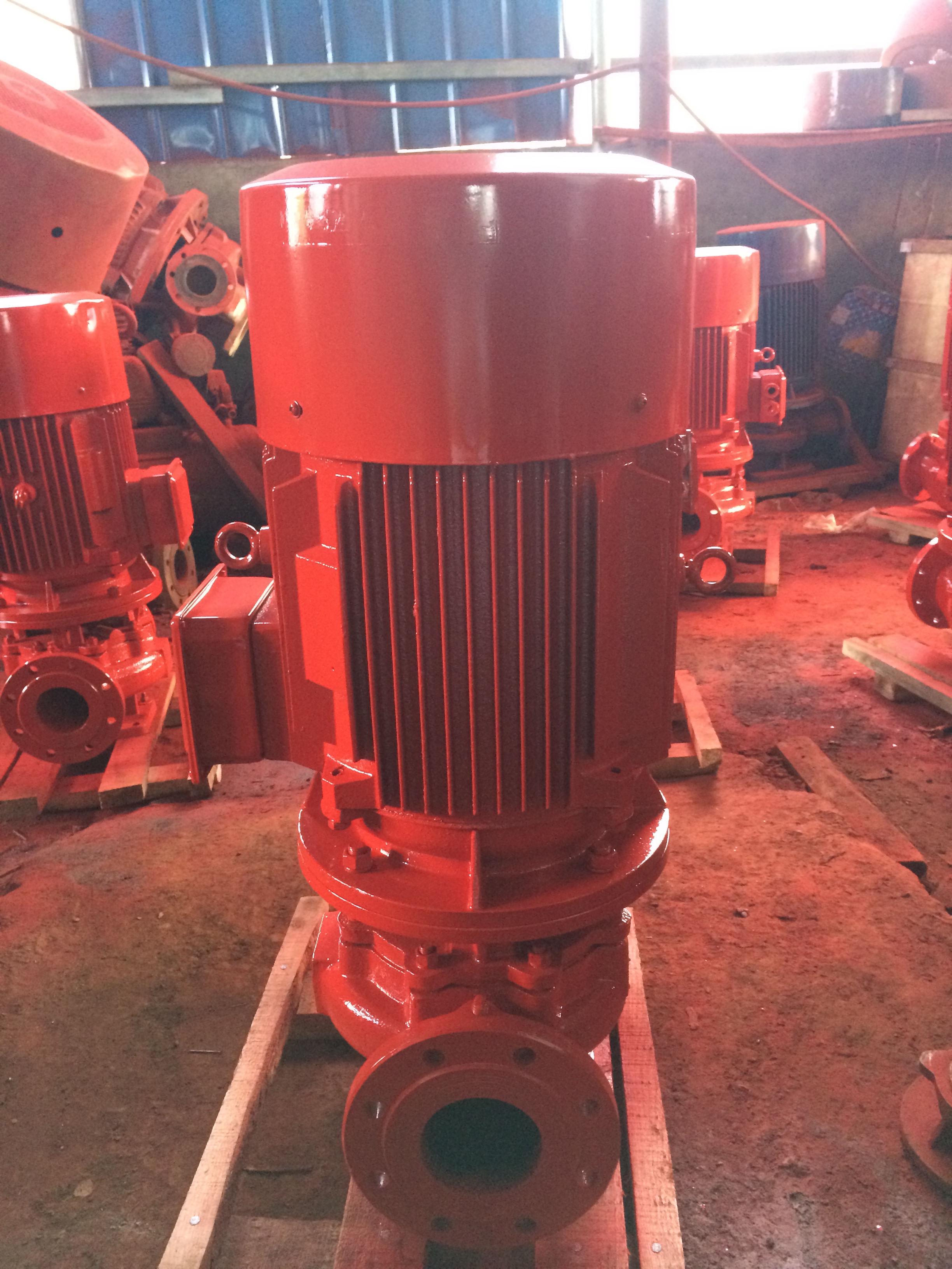 江西多级消防泵选型参数 消防泵 多级消防泵 消防泵选型