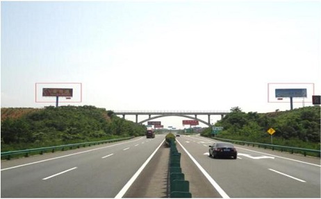 成南高速公路户外广告位单立柱媒体资源