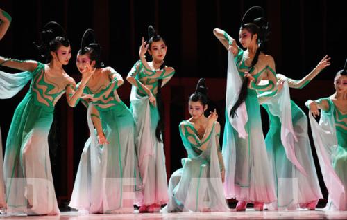 郑州金水区古典舞专业培训