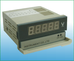 4位数显表低功耗DB5-AV200/500电流电压表