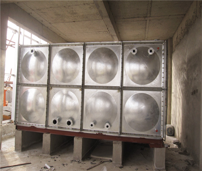 泸州装配式镀锌钢板消防水箱