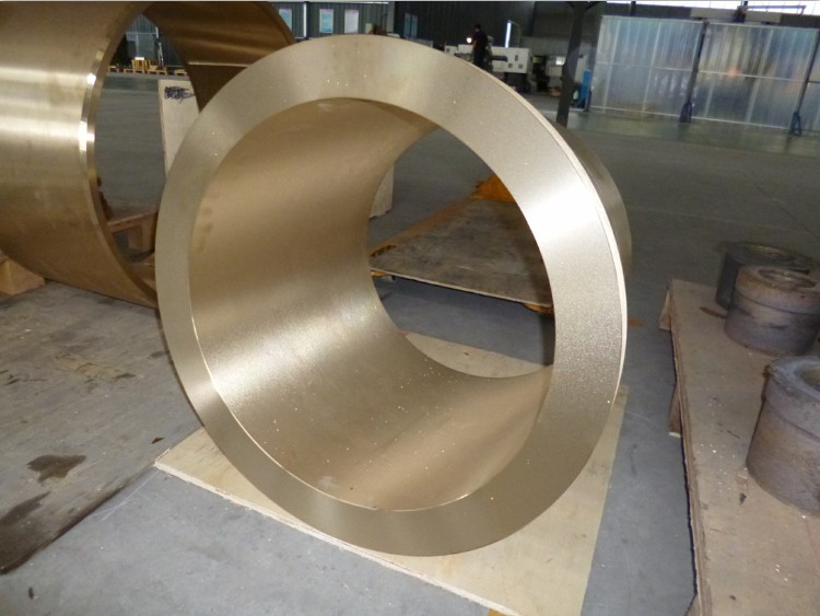 铜套厂家生产压力机用铝青铜铜套