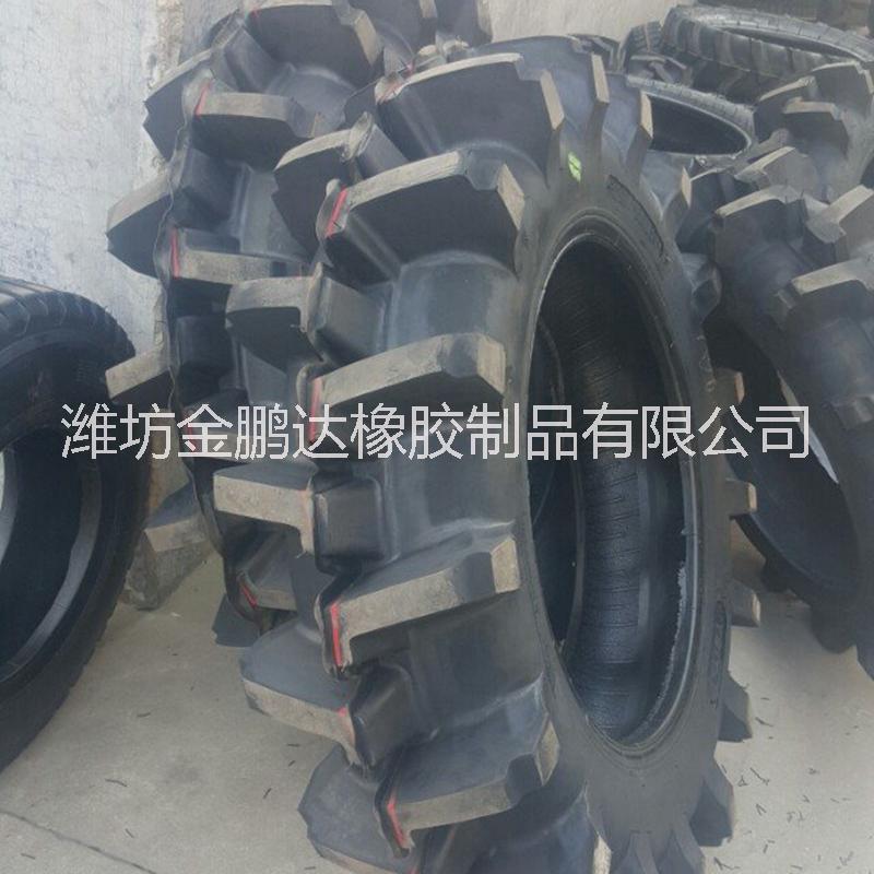 出售9.5-24稻田水田胎农用车轮胎 拖拉机轮胎图片