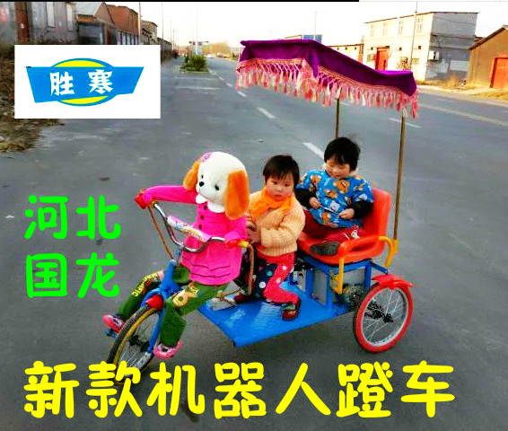 供应云南机器人蹬车,儿童秋千飞鱼,轨道小火车 充气城堡价格图片