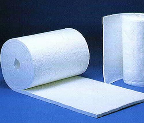 亚米诺陶瓷纤维棉工业高温管道柔性防火隔热材料图片