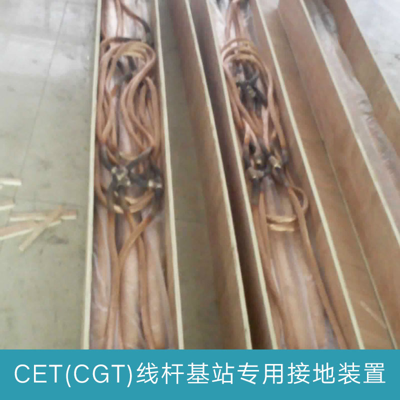 CET(CGT)线杆基站专用接地厂家直销 CET(CGT)线杆基站专用接地  镀锡紫铜排 接地专用紫铜排
