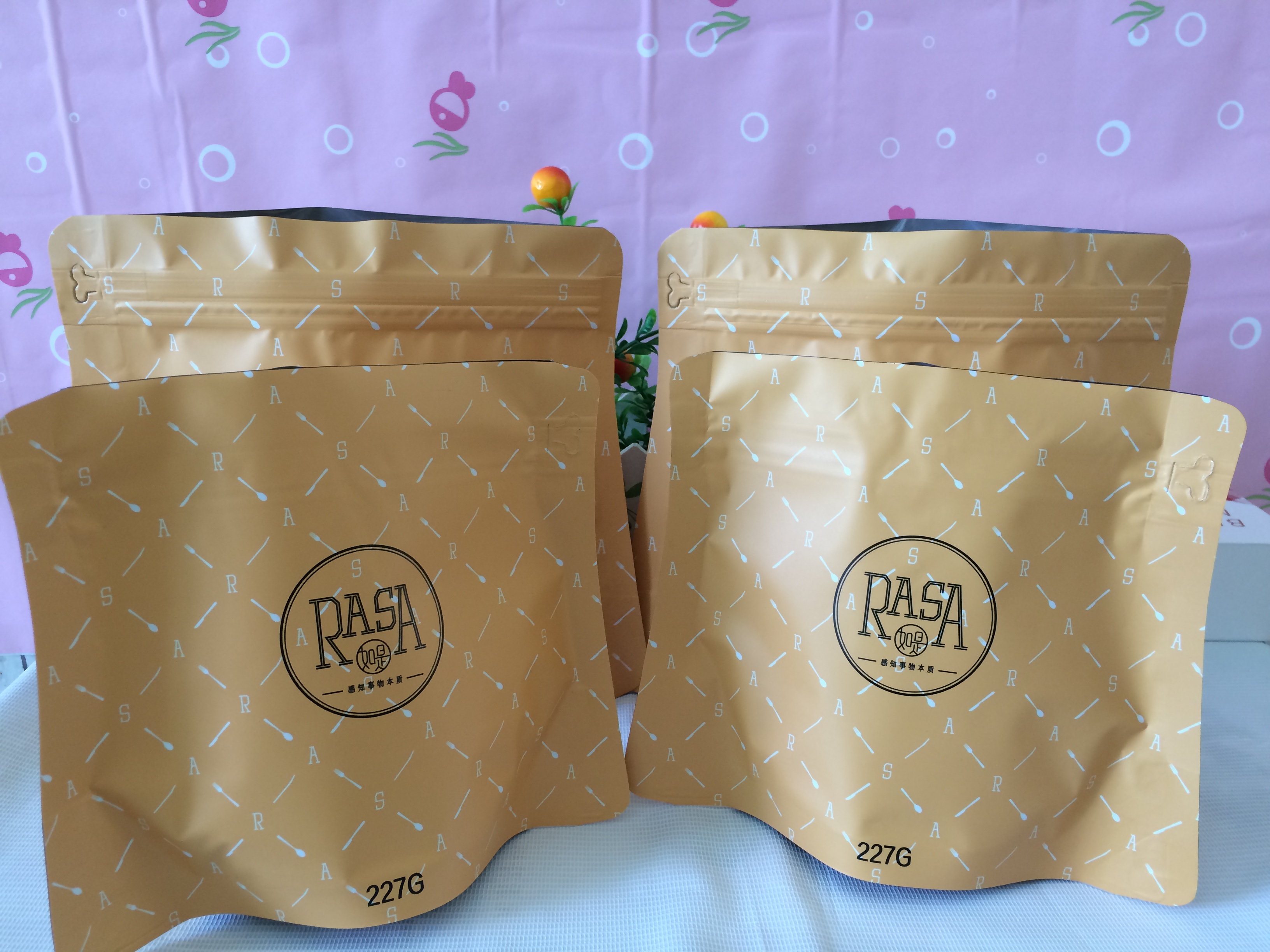 潮州咖啡包装袋厂家定做、批发、价钱、供货商【潮州市潮安区金石恒星包装厂】
