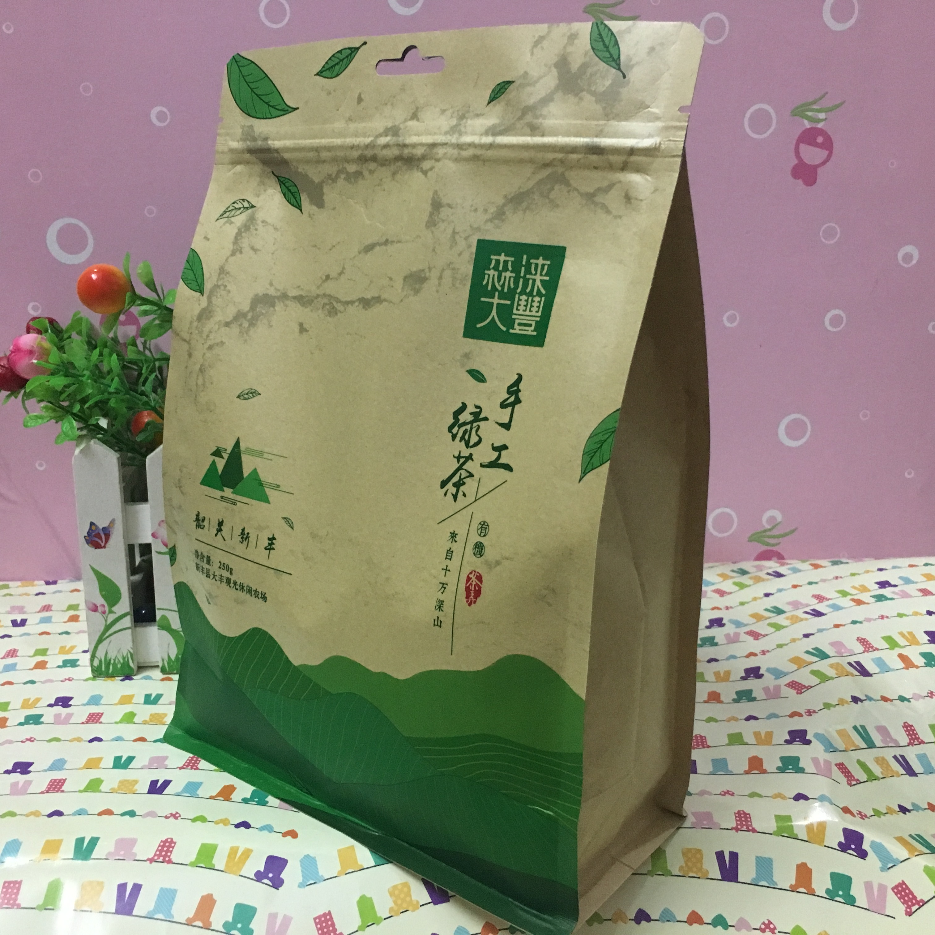 广东茶叶包装袋价格，厂家直销茶叶包装袋，茶叶包装袋生产厂家图片