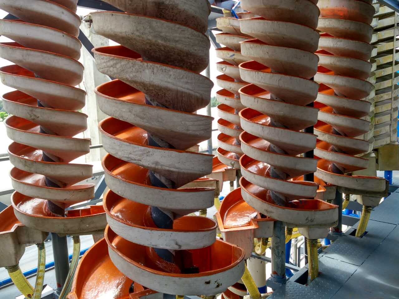 螺旋溜槽 螺旋溜槽厂家 螺旋溜槽批发 海口螺旋溜槽 螺旋溜槽设备