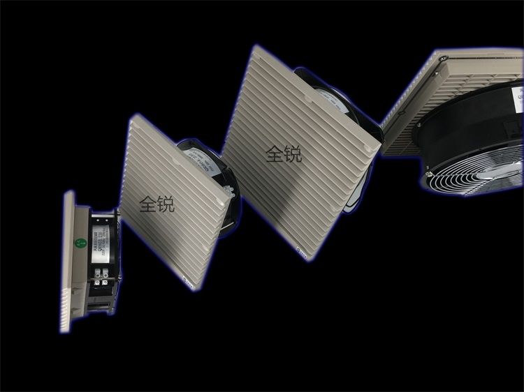 全锐通风过滤网组QR9803.230SK可替威图机柜出口风扇过滤器SK3322.107图片