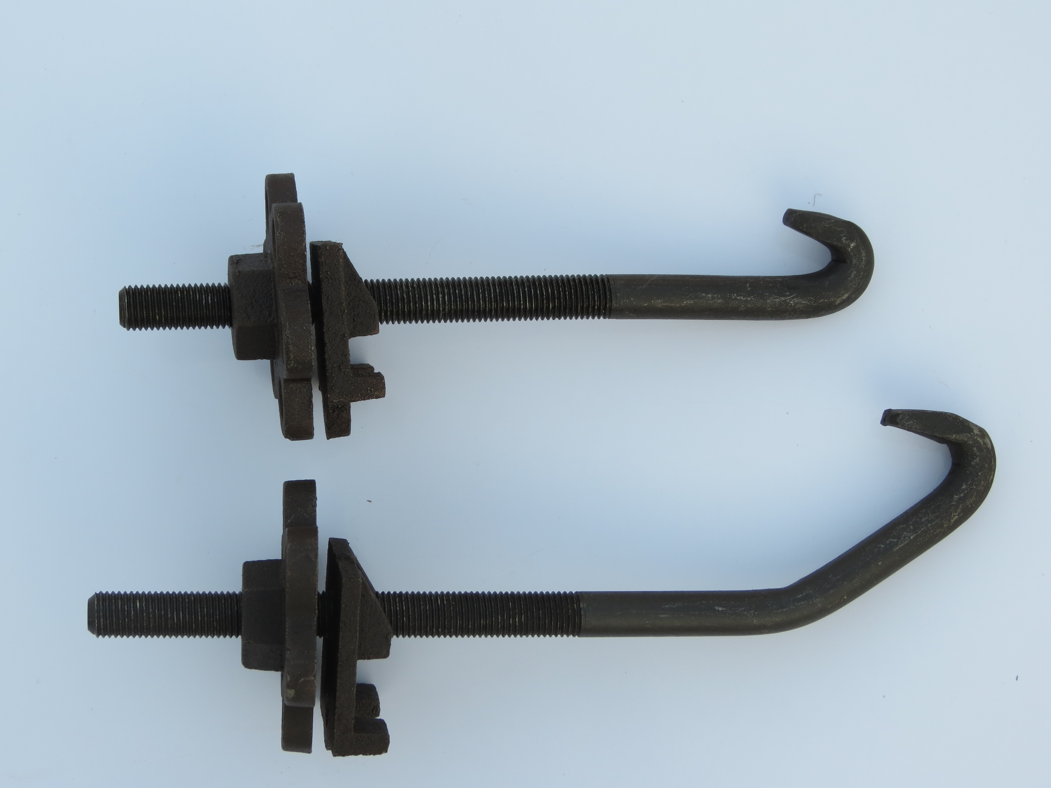 铁源专业生产普通钩锁器P50P60钩锁器图片