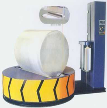厂家直销T2000Y型预拉伸圆筒式缠绕包装机（可定制）图片