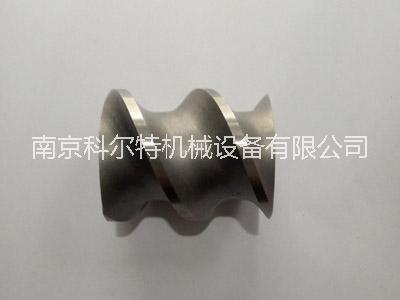 南京科尔特6542料挤出机螺杆啮合块厂家积木式螺套,膨化机螺套,单螺杆螺套捏合块