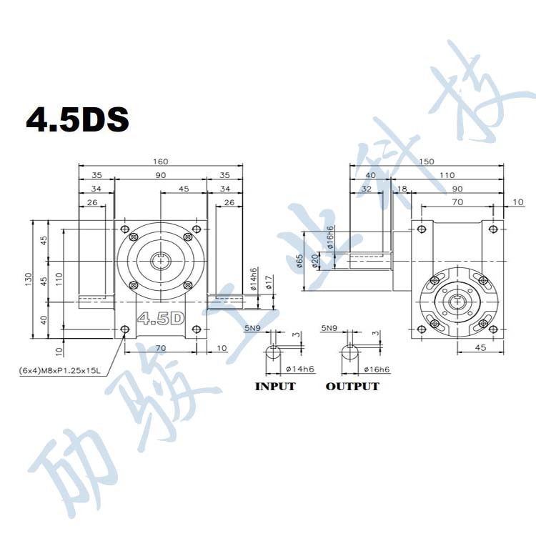 分割器原装进口台湾兆奕4.5DS图片