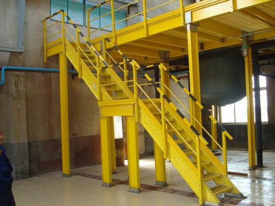 玻璃钢梯子、人字梯 玻璃钢制品 环保设备 河北生产厂家 加工定制