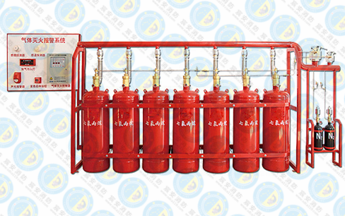 山西七氟丙烷气体灭火系统，价格实惠 ，宸安消防生产厂家 七氟丙烷灭火系统图片