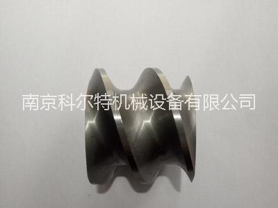 南京科尔特6542料挤出机螺杆啮合块厂家积木式螺套,膨化机螺套,单螺杆螺套捏合块