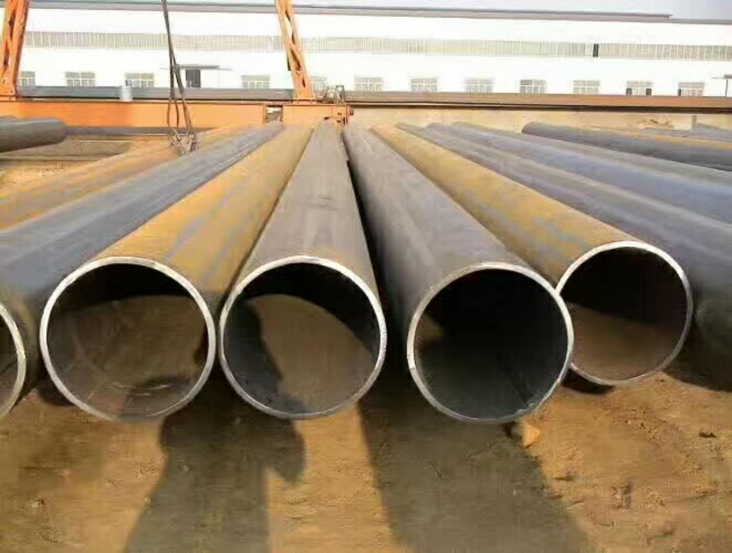 螺旋钢管国标 美标 非标管道工程沧州市海威钢管