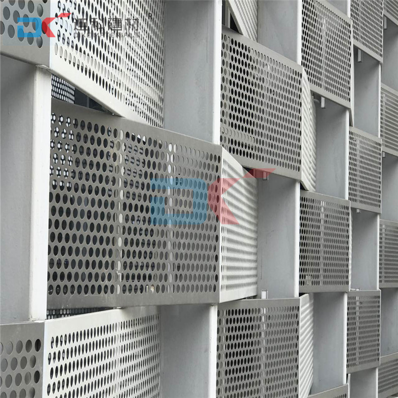 泉州门头装饰铝单板幕墙 雕花铝单板定制 造型铝单板厂家
