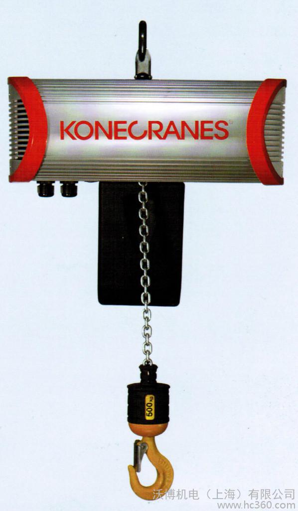 电动环链葫芦，欧式电动葫芦，科尼KONECRANES速卫SWF德马格DEMAG葫芦图片