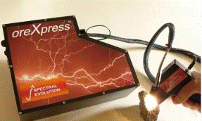 oreXpress 便携式近红外光谱分析仪（矿物）