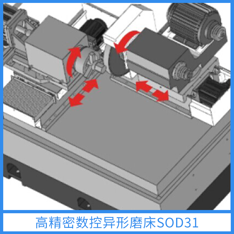 高精密数控异形磨床SOD31 高精密磨削数控机床设备 RC-12S无心磨床模具加工磨床