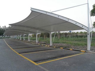 供应浦东专业生产各种帐篷上海雅洲供应 膜结构汽车棚 景观棚 钢结构停车