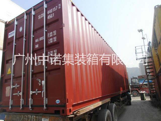 广州深圳新旧集装箱长期出售图片