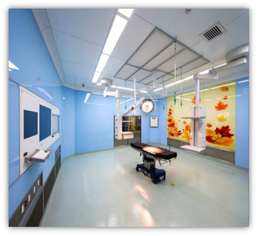 诺瑞一体化手术室 淄博手术室 淄博手术室制作安装图片