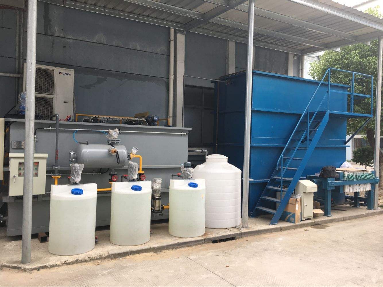 上海市食品废水处理设备厂家供应食品废水处理设备