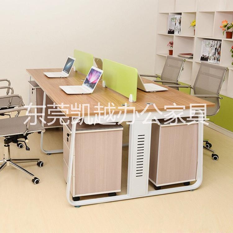 现代简约办公桌职员办公台新品商务 现代钢架办公桌