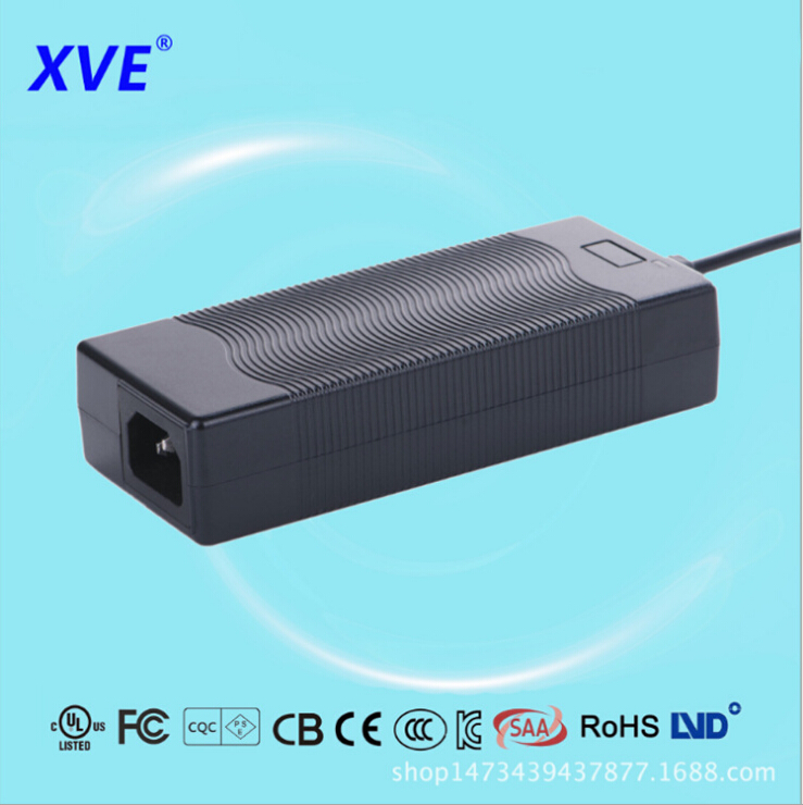 供应58.8V2A电动滑板车充电器锂电池充电器厂家直销 XVE-电动滑板车充电器