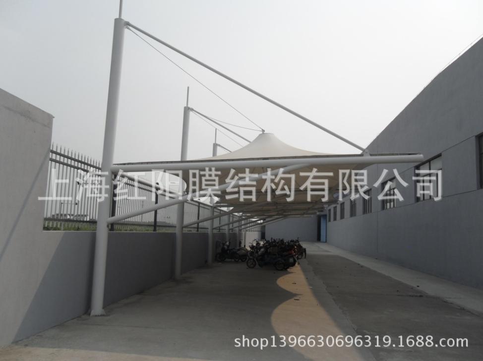上海厂家直销推拉蓬质量很好 推拉蓬景观棚厂家 推拉蓬景观棚 膜结构停车棚