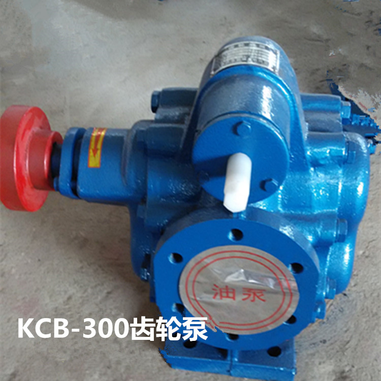 KCB-300高温齿轮油泵润滑图片