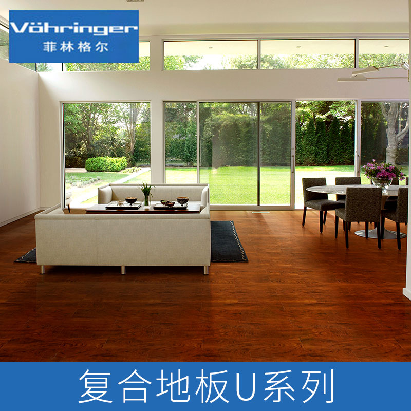 深圳菲林格尔复合地板U系列产品 伊萨尔橡木地板 非洲印茄木地板 萨克森橡木地板图片