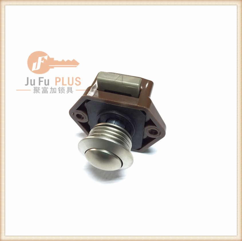 厂家生产锌合金把手锁T形锁压缩式门锁工业机械设备锁机柜锁JU01图片