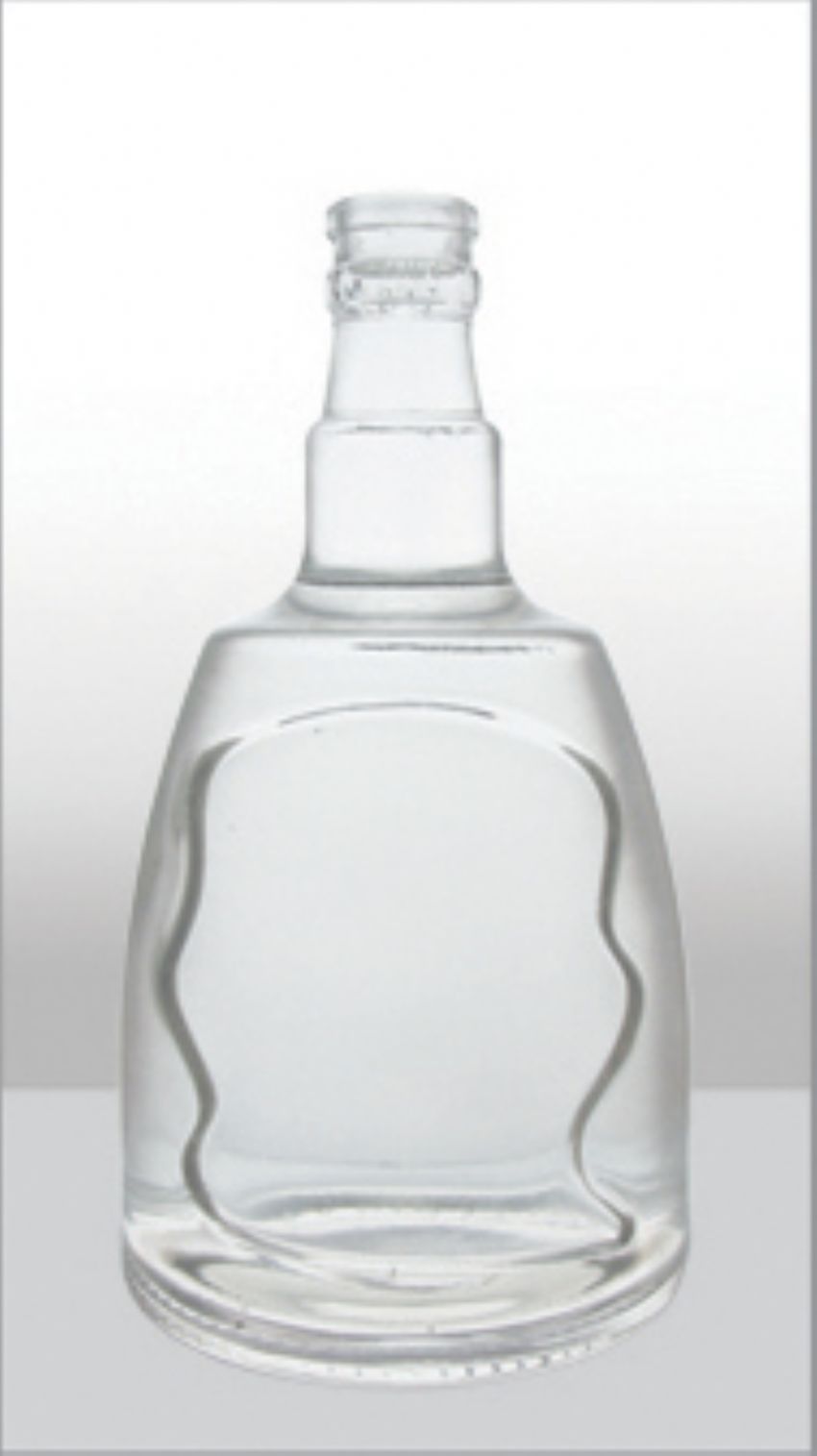 高白玻璃酒瓶 创意新款高档酒瓶 菏泽白酒瓶定做
