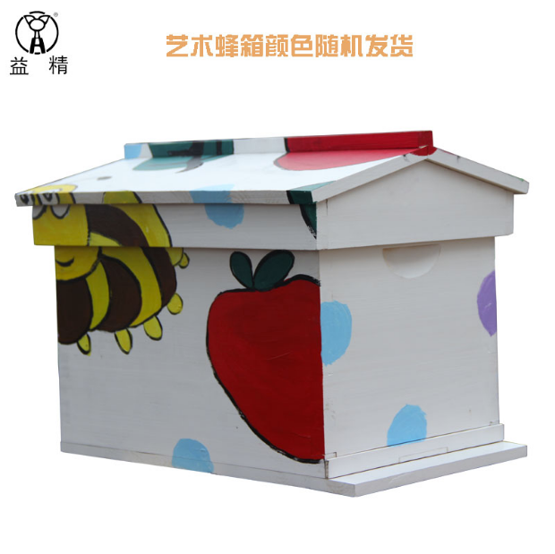 益精牌蜂箱养蜂工具艺术蜂箱杉木蜂箱两广地区蜂箱图片