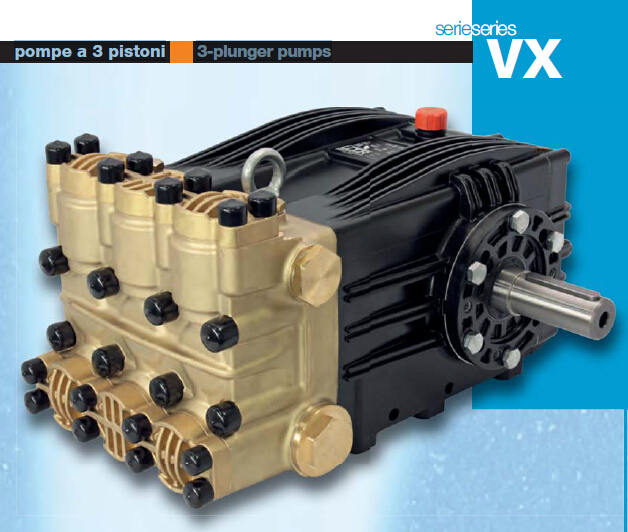 UDOR柱塞泵 VX-A 161/110 R-L