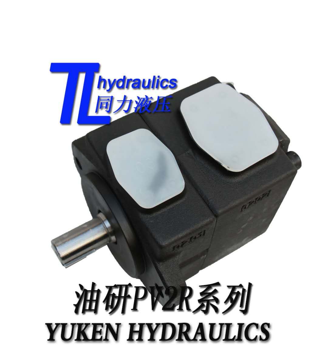 供应YUKEN油泵叶片泵日本油研PV2R3-76-F-RAA-31单高压定量叶片泵