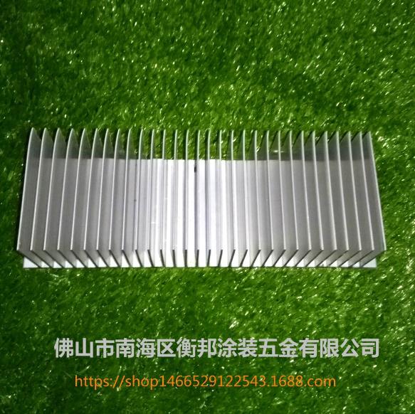 铝型材 挤压铝散热器 梳子型散热器铝合金型材 电子散热器铝型材